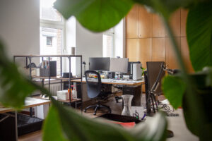 FGR - Büroplatz Vermietung